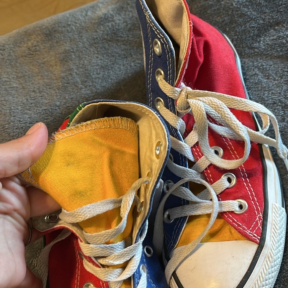 Converse High Color-Block - Picture 3 of 4